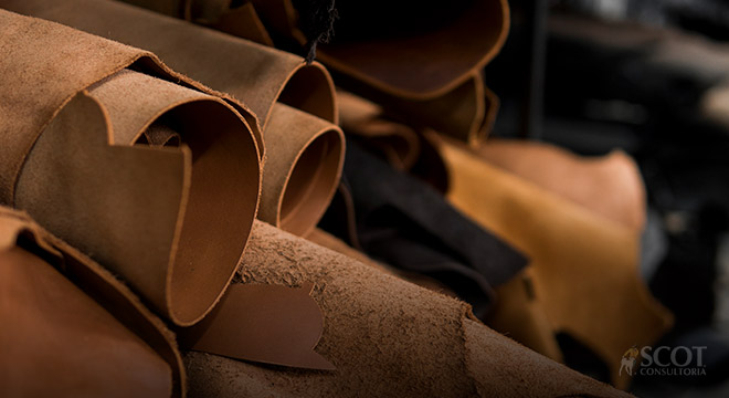 Exportação de couro cresce em dezembro 6,3% em volume, mas faturamento anual cai 10,1%