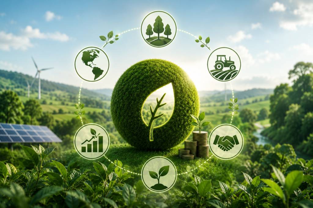 34% dos produtores rurais sabem o que é crédito de carbono, mostra pesquisa da ABMRA