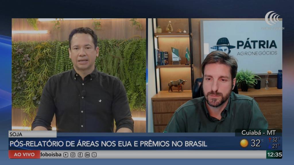 Soja inicia julho estável após relatório do USDA