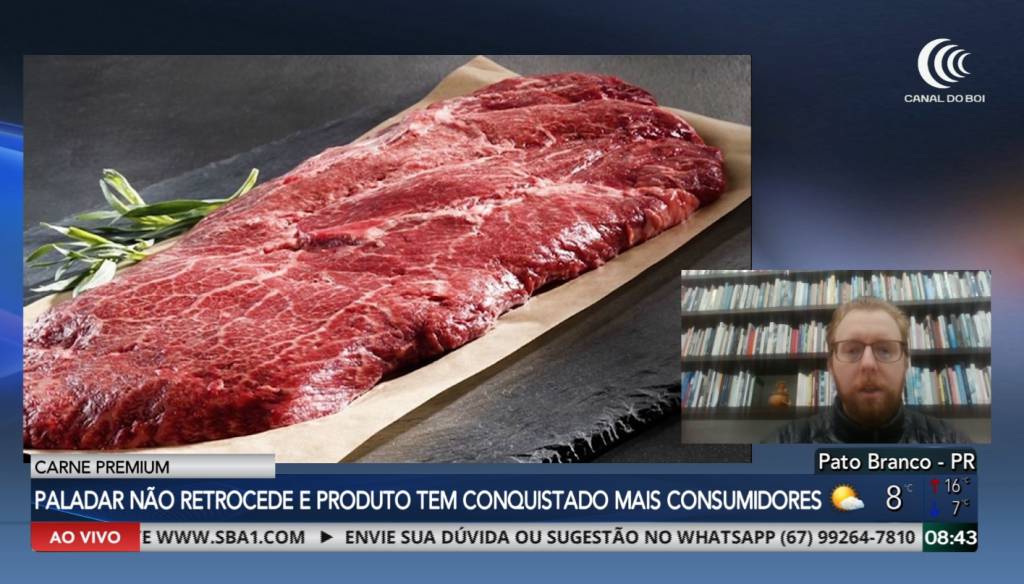 Carnes premium ganham espaço no paladar do brasileiro