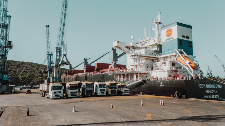 Brasil embarca primeira carga de DDG para a China e avança na consolidação de padrões oficiais de qualidade