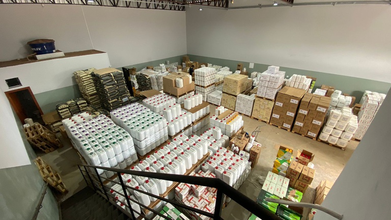 Vigifronteiras realiza operação “Dólos” em Minas Gerais e apreende defensivos agrícolas irregulares