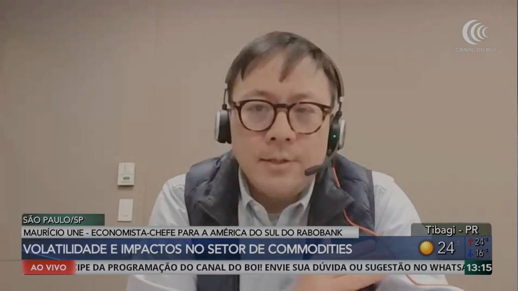 Juros, inflação e câmbio elevam os desafios para o mercado de commodities, analisa Rabobank