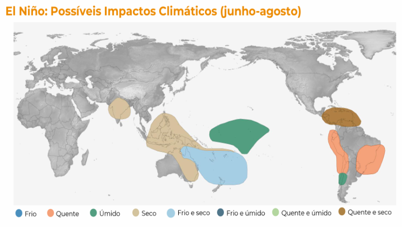 El Niño amplia riscos para oferta de açúcar no Hemisfério Norte, enquanto Brasil mantém perspectiva positiva