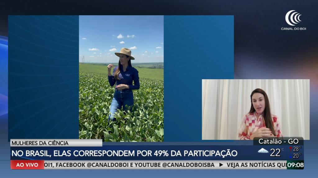 Mulheres correspondem a 49% na ciência brasileira