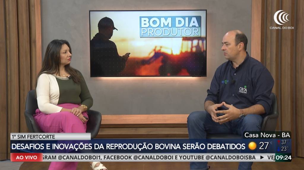 1º SIM FertCorte apresenta avanços, desafios e inovações na reprodução bovina em MS
