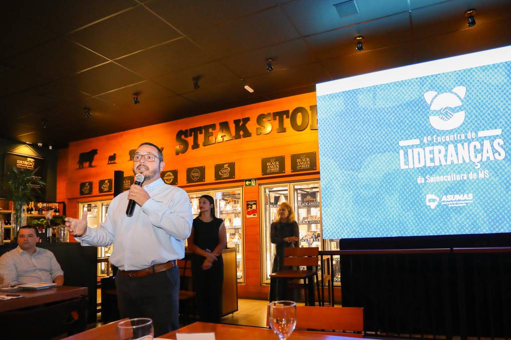 Com avanço de 125% nas exportações suinocultura de MS projeta avanço global da proteína animal