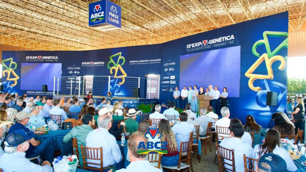 19ª ExpoGenética é inaugurada oficialmente em Uberaba (MG)