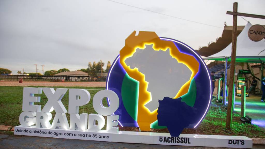 86ª Expogrande começa 28 de março com mais tecnologia e oportunidades para o agronegócio