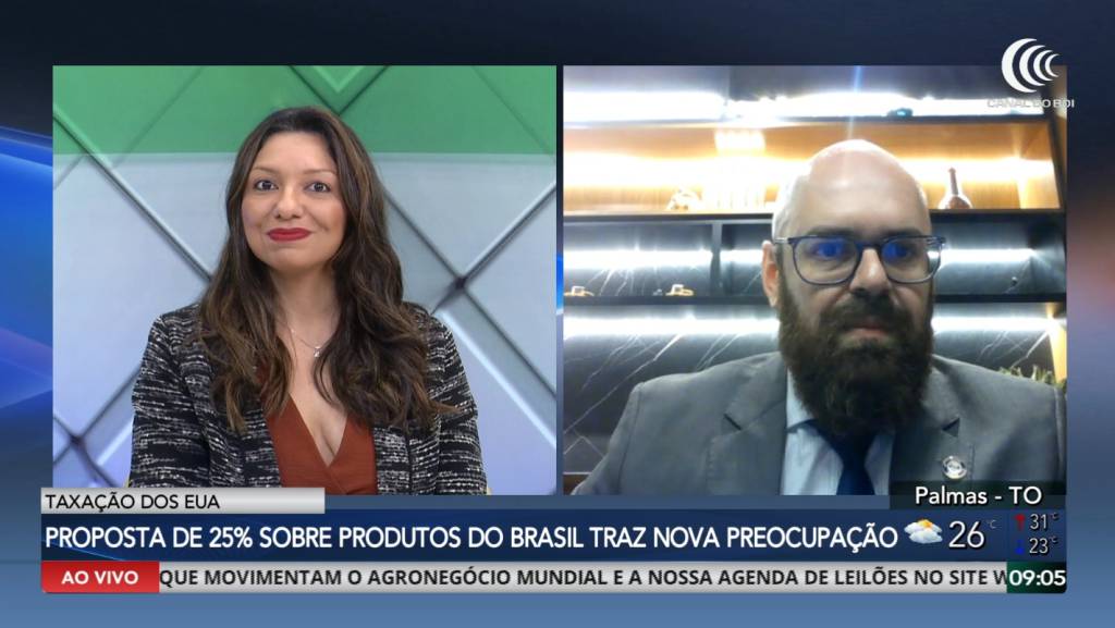 Proposta de 25% sobre produtor do Brasil trazem nova preocupação para o agronegócio