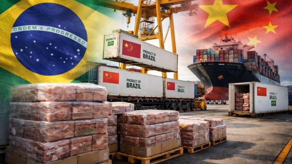Lula diz que Mercosul busca uma negociação com a China por um acordo comercial