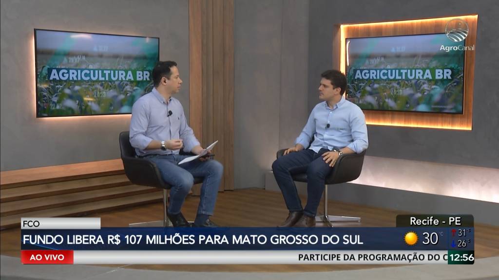FCO libera R$ 107 milhões para fortalecer o agronegócio em Mato Grosso do Sul