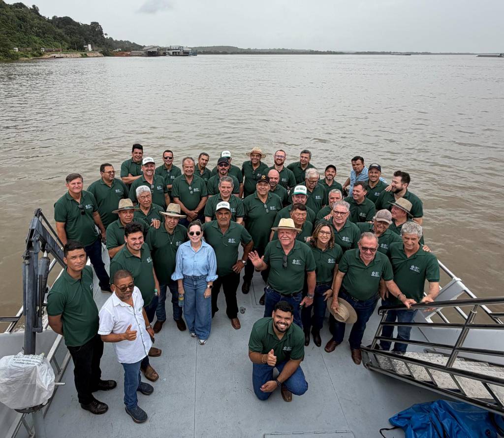Famato registra 25 km de fila de caminhões e pede ampliação portuária em Miritituba (PA)