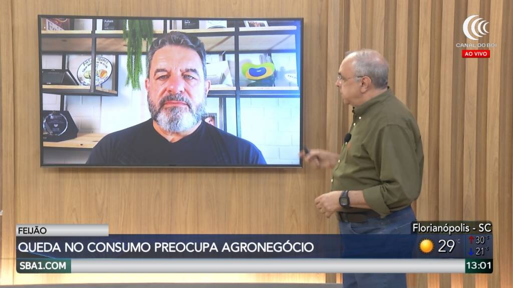 Feijão brasileiro corre risco de perder mercado na Venezuela para os Estados Unidos