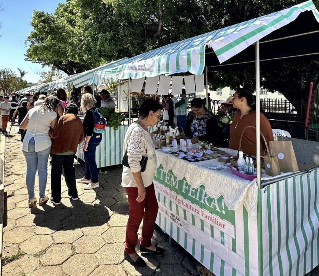 Programa de doação de kits feira está com edital aberto para a seleção de novos municípios de Minas Gerais