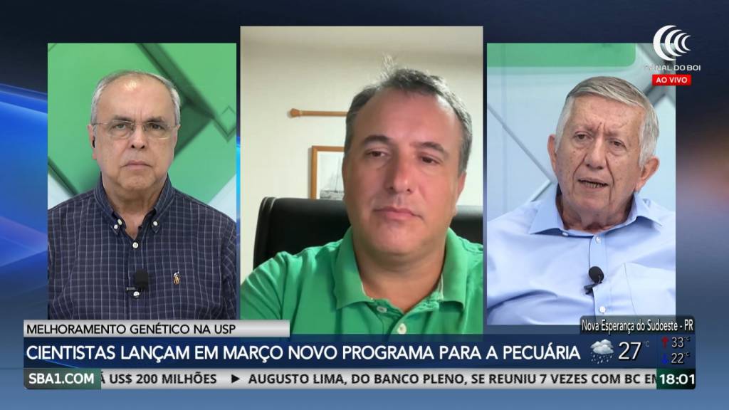 USP lança programa para impulsionar genética da pecuária de corte no Brasil