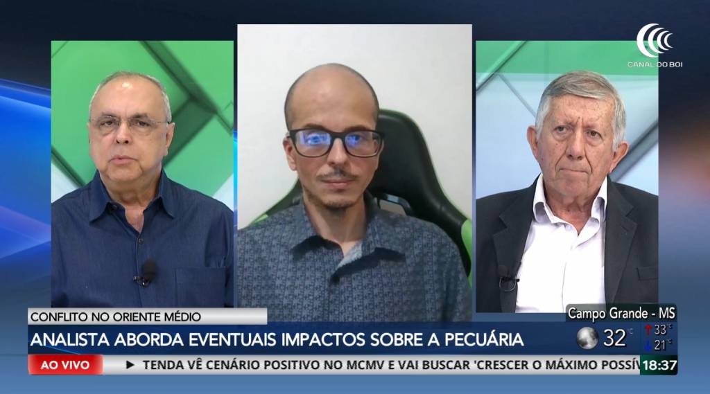 Entenda os eventuais impactos para a pecuária brasileira dos conflitos no Oriente Médio