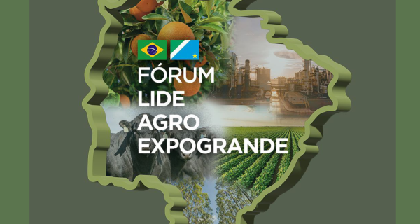 Fórum Agro na Expogrande debaterá protagonismo do Brasil no agronegócio