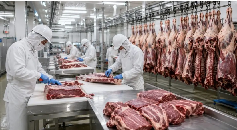 Frigoríficos de MT aumentam exportações de carne bovina para a Espanha em 172% em julho