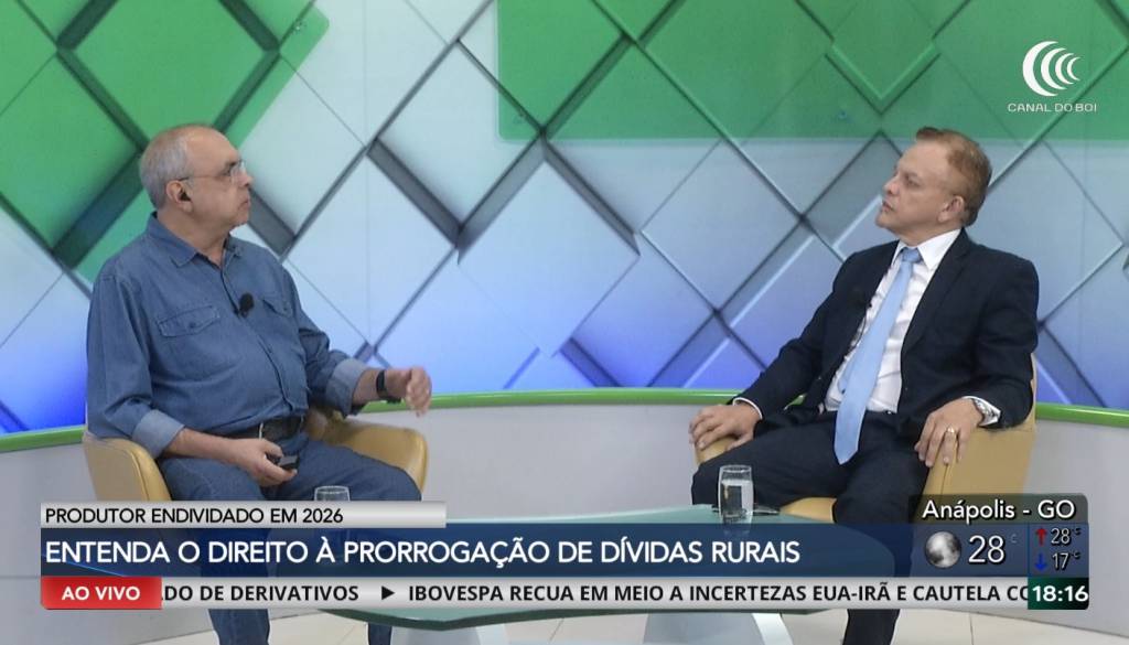 Produtor endividado em 2026: Entenda o direito à prorrogação de dívidas rurais