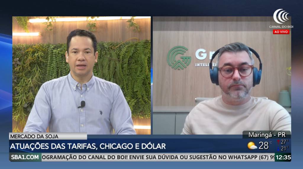 Dólar em queda pressiona formação do preço da soja no Brasil