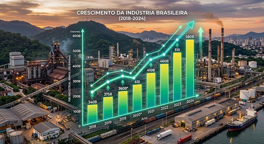 Atividade econômica cresce em abril e reforça trajetória de recuperação da economia