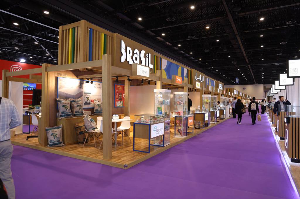 ABPA: exportadores de proteínas projetam US$ 1,4 bi em negócios após Gulfood 2026