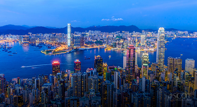 Hong Kong, a válvula de segurança do abastecimento chinês