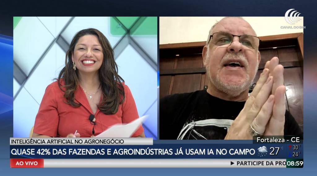 Cresce o uso de inteligência artificial no agronegócio