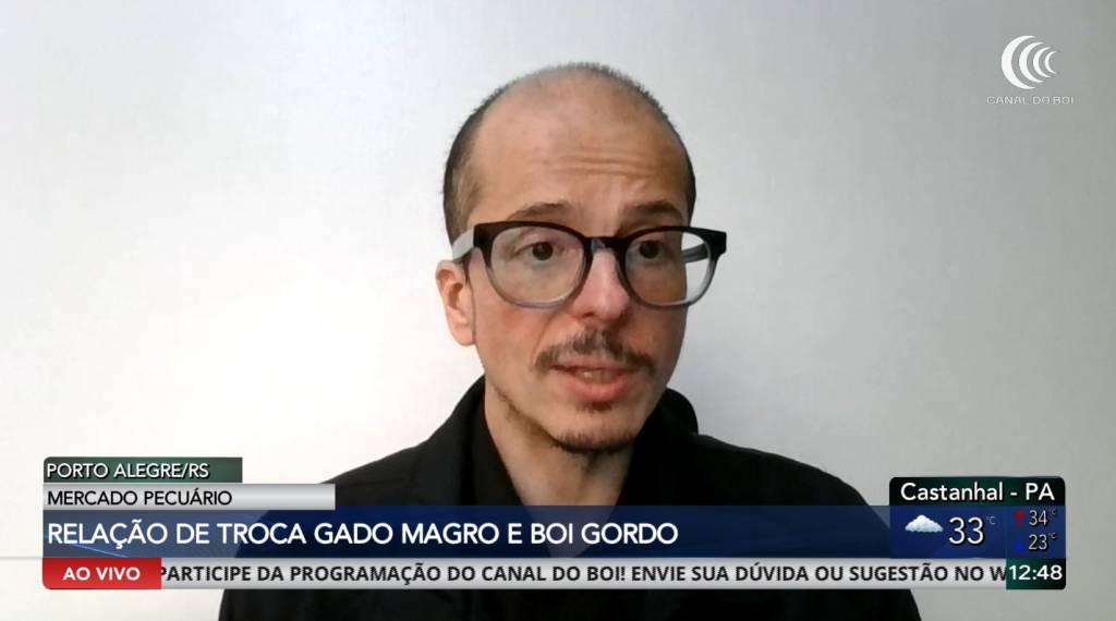 Relação de troca entre boi magro e boi gordo movimenta mercado pecuário