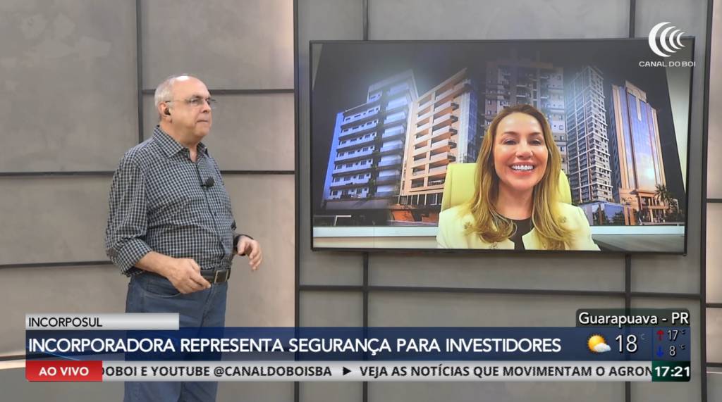 Incorposul aposta no mercado imobiliário de Santa Catarina 