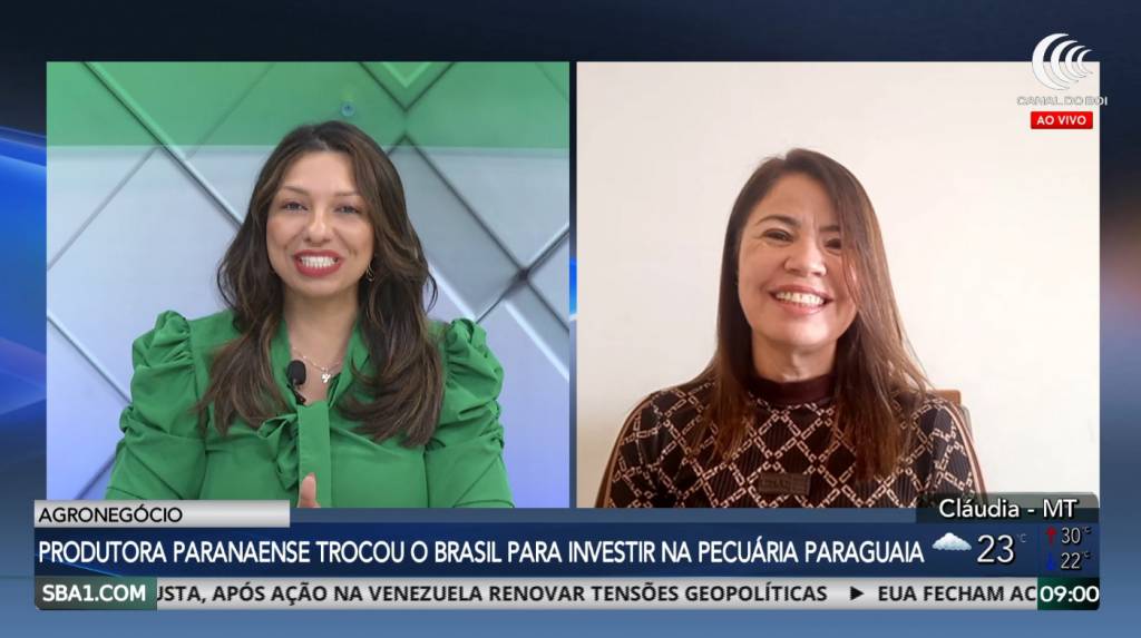 Produtora Paranaense troca o Brasil para investir na pecuária paraguaia
