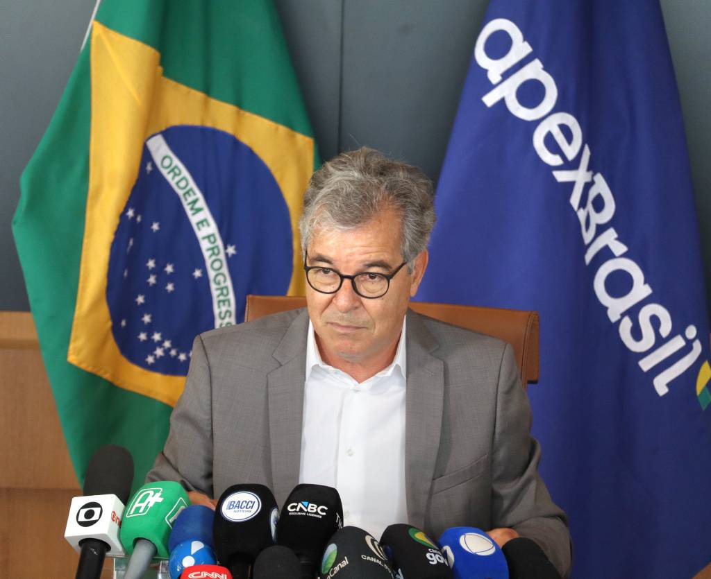 Presidente da ApexBrasil, Jorge Viana, anuncia união de esforços para futuro do Acordo Mercosul-União Europeia e campanha estratégica para promoção do Brasil na Europa