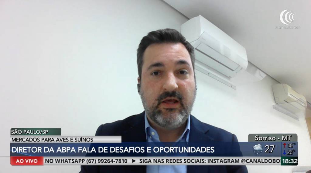 Diretor da ABPA fala de desafios e oportunidades para o mercado de aves e suínos em 2027