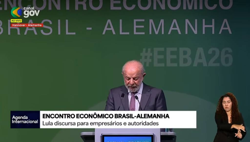 Lula defende agro nacional e pede que alemães não acreditem em 'mitos' sobre biocombustíveis