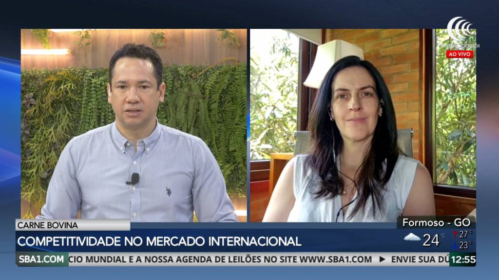 Brasil é um dos mais competitivos e se consolida no mercado global de carne bovina
