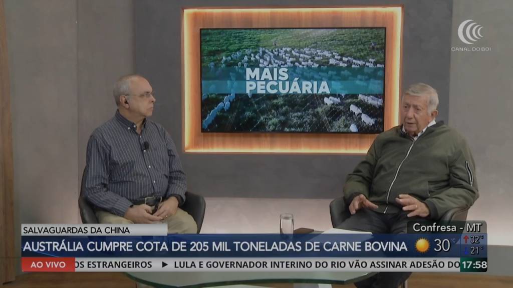 Austrália atinge cota de carne bovina na China e acende alerta para exportadores