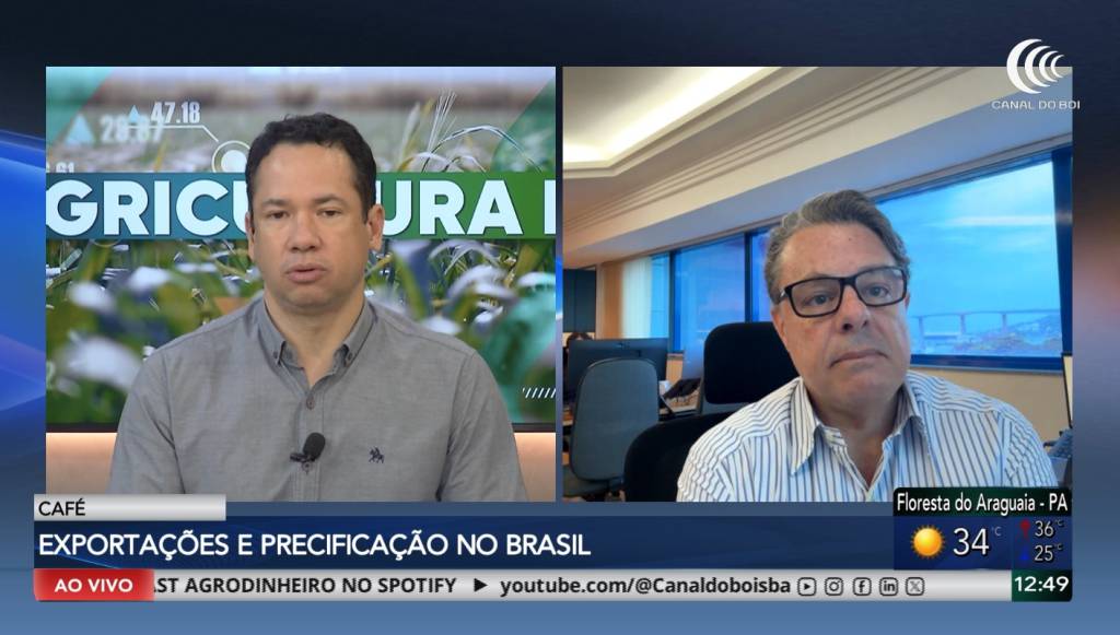 Mercado brasileiro do café com bom ritmo das exportações e equilíbrio entre oferta e demanda