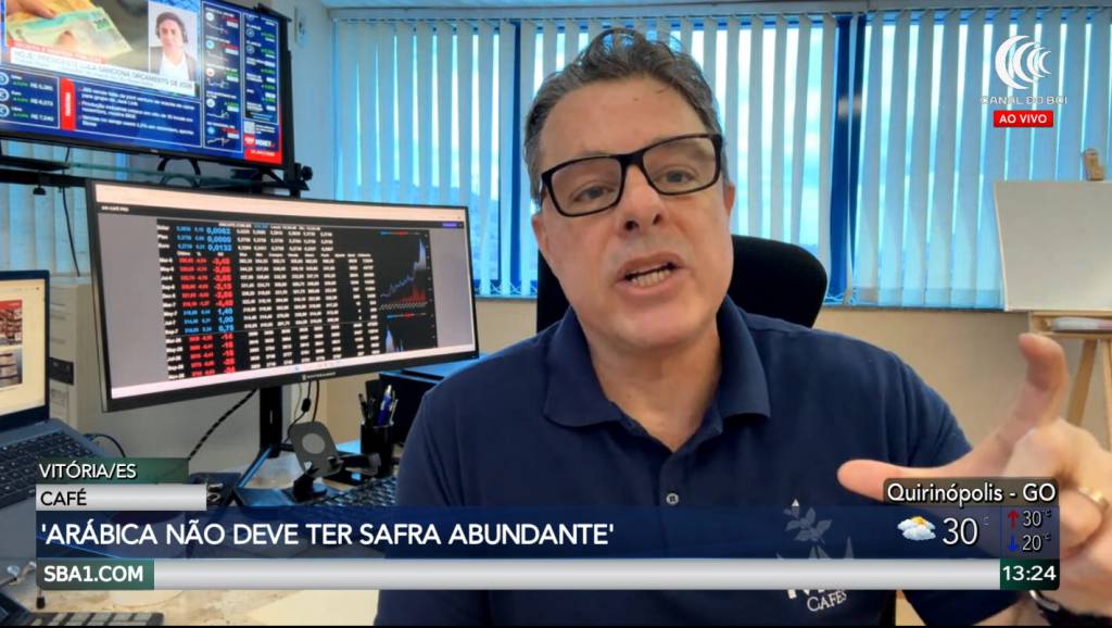 Mercado do café segue em alerta frente ao clima e redução da safra do arábica