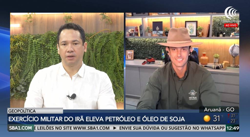 Movimentações militares do Irã elevam preços do petróleo e óleo de soja