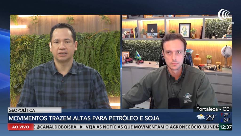 Tensões no Oriente Médio podem impulsionar demanda por soja brasileira