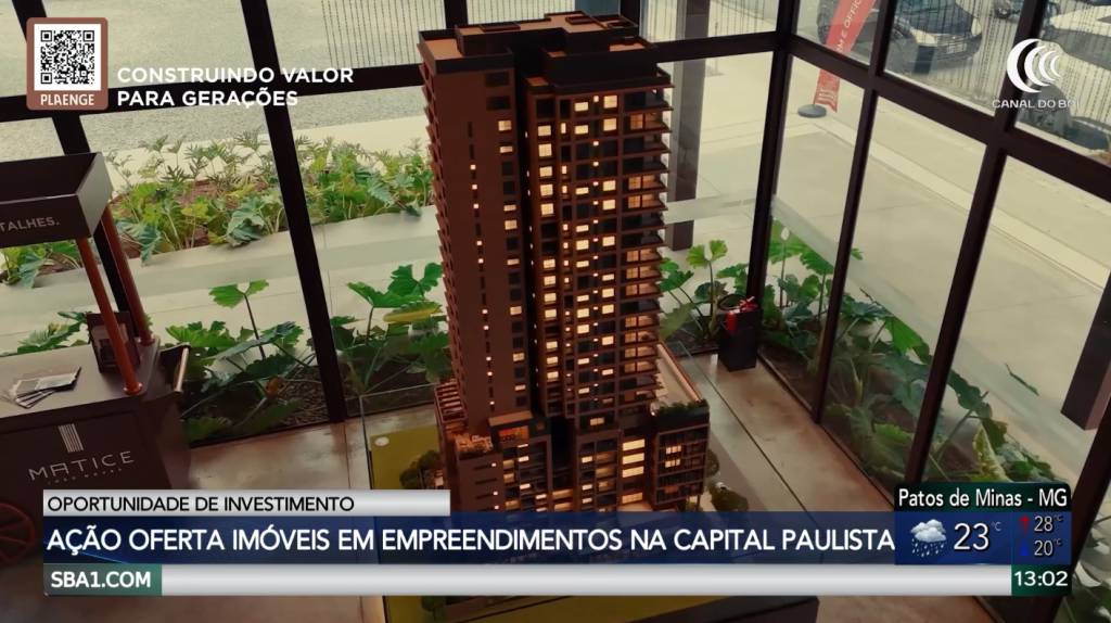 Matice João Moura é opção para investidores em São Paulo
