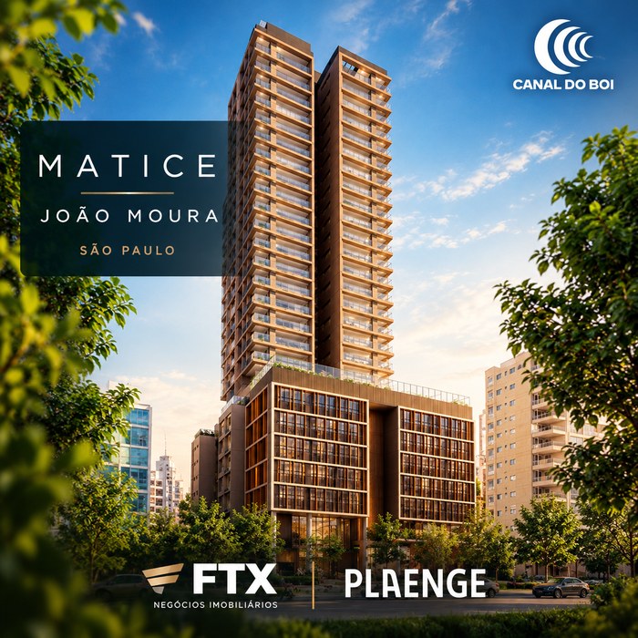 Matice João Moura: FTX e Plaenge oferecem oportunidades exclusivas em São Paulo
