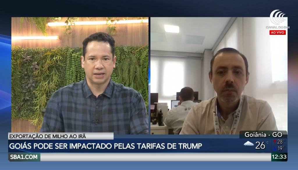 Goiás pode ser impactado pelas tarifas de Trump por exportar milho ao Irã