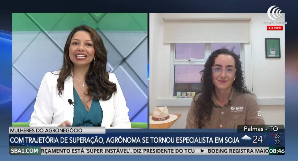 Mulheres da Ciência: Engenheira Agrônoma é destaque como especialista da soja