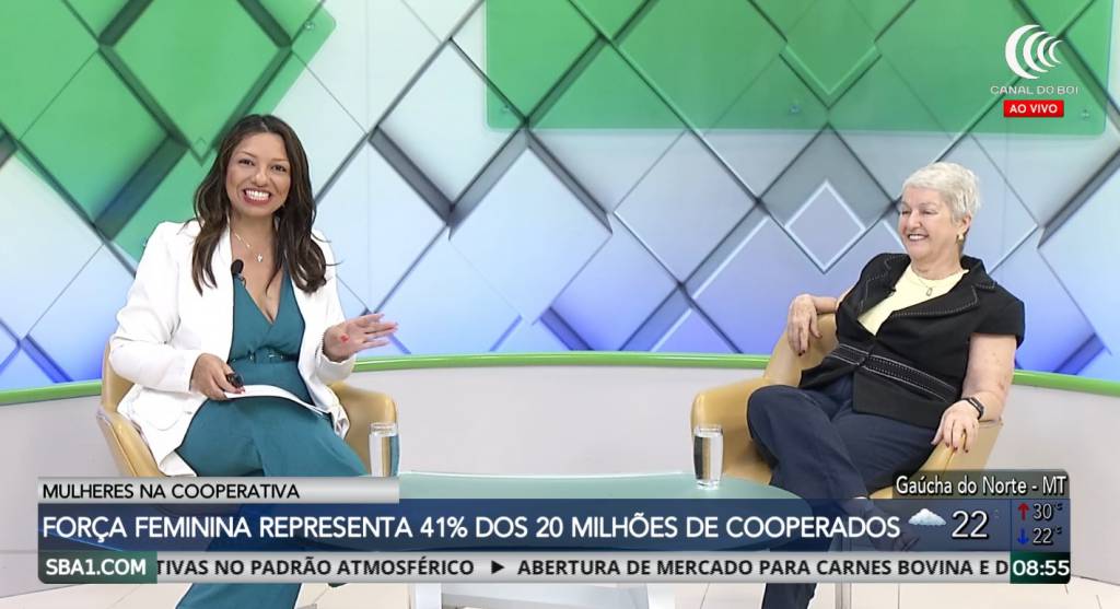 Mulheres representam 41% dos cooperados no Brasil
