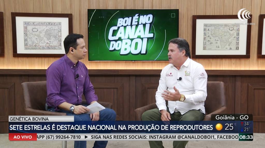 Boi é no Canal do Boi: Utilização das tecnologias permitiu que o Brasil produzisse reprodutores cada vez maiores e melhores