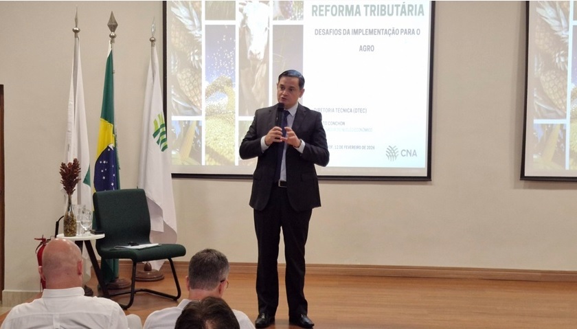 Reforma Tributária entra em fase de transição e exige adequação dos produtores, diz CNA