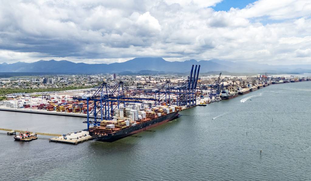 Exportações de frango pelo Porto de Paranaguá crescem 15%