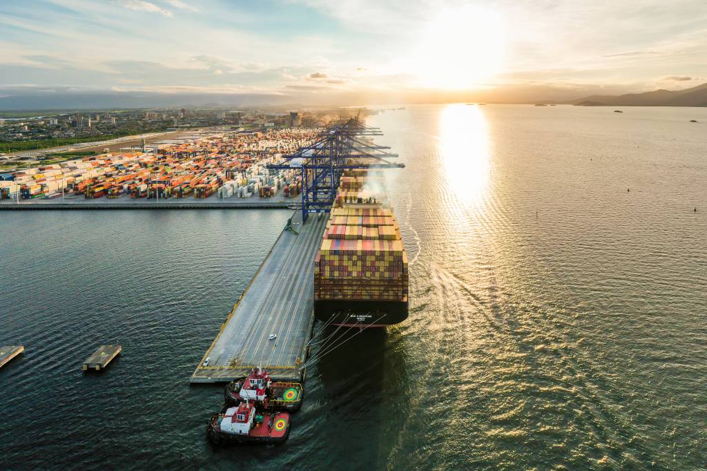 TCP é o maior terminal de contêineres do Sul do Brasil segundo ANTAQ